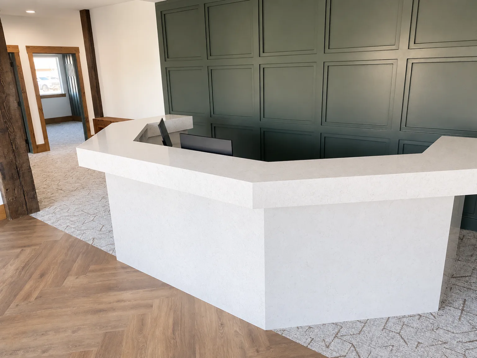 Office Reception Remodel