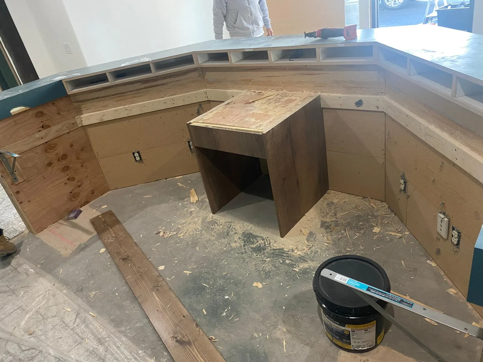 Office Reception Remodel