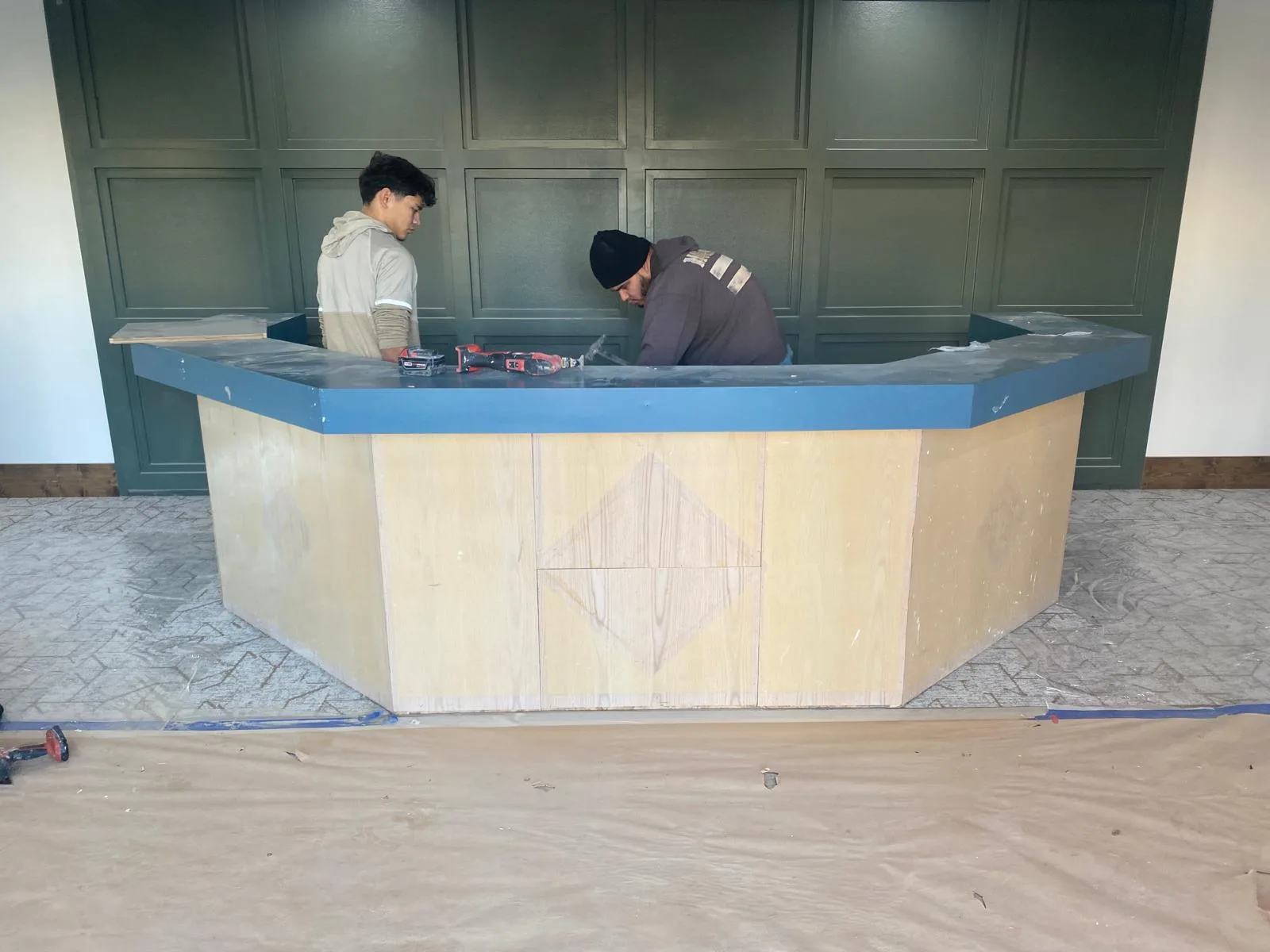 Office Reception Remodel