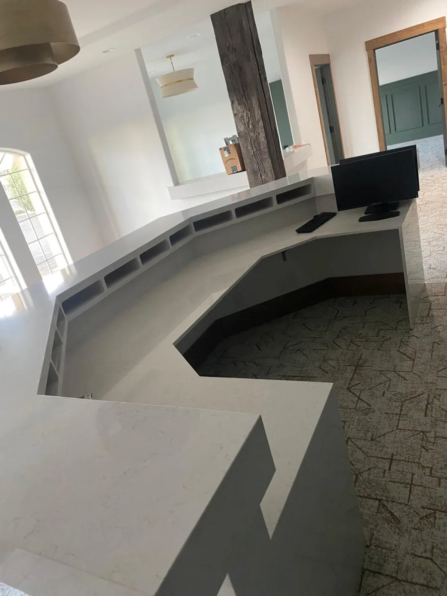 Office Reception Remodel